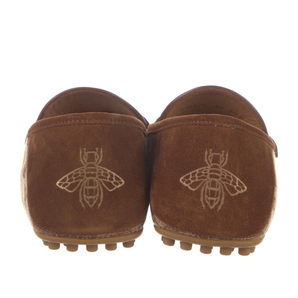 Brand new, in box Gucci men's driver moccasin loafers size 8.5 (US 9) - Picture 3 of 11